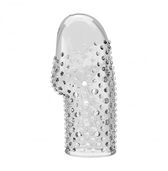 PRETTY LOVE - BECKS Men's Glans Sleeve (Transparent) PRETTY LOVE - BECKS Men's Glans Sleeve (Transparent)